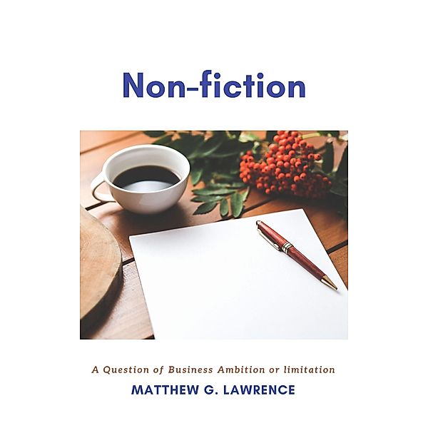 Non-fiction, Matthew G. Lawrence