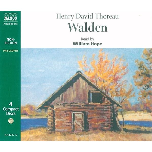 Non-Fiction - Walden, Henry David Thoreau