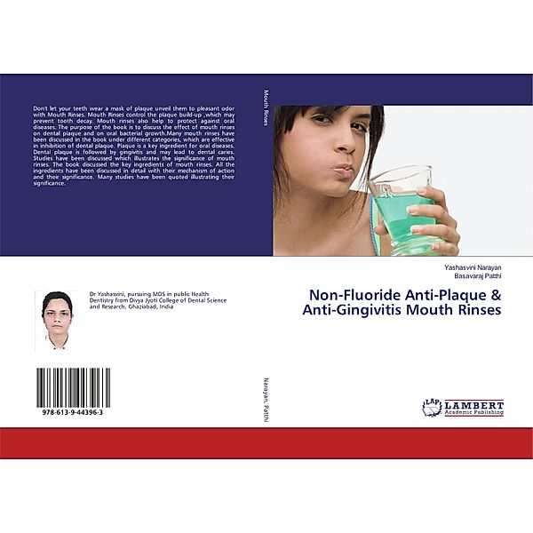 Non-Fluoride Anti-Plaque & Anti-Gingivitis Mouth Rinses, Yashasvini Narayan, Basavaraj Patthi