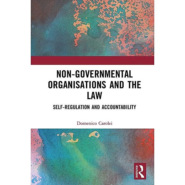 Non-Governmental Organisations and the Law, Domenico Carolei
