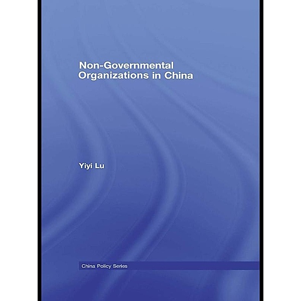Non-Governmental Organisations in China, Yiyi Lu