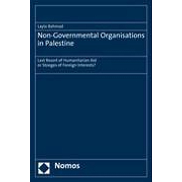 Non-Governmental Organisations in Palestine, Layla Bahmad