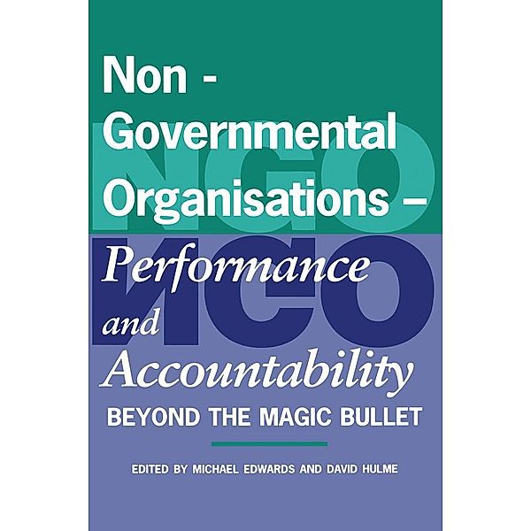 Non-Governmental Organisations - Performance and Accountability