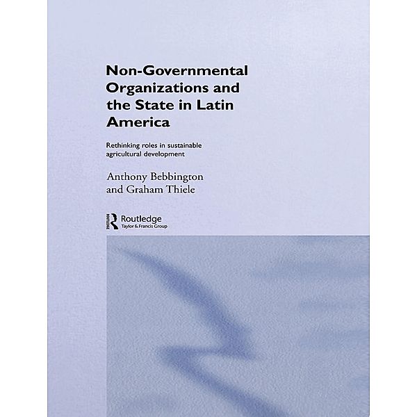 Non-Governmental Organizations and the State in Latin America