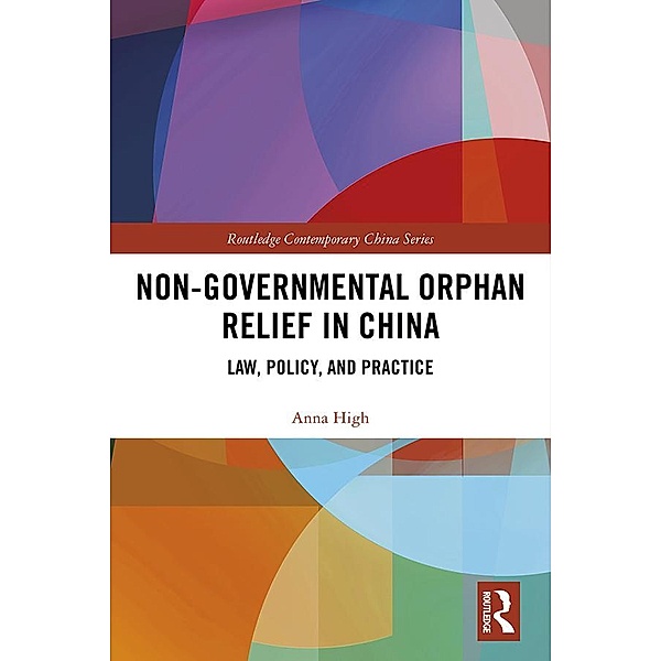 Non-Governmental Orphan Relief in China, Anna High