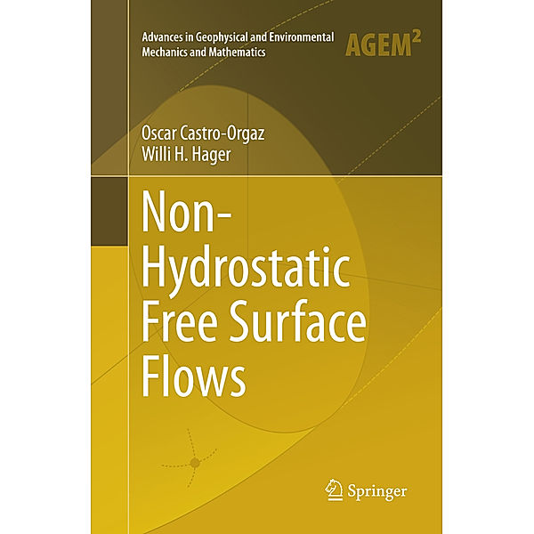 Non-Hydrostatic Free Surface Flows, Oscar Castro-Orgaz, Willi H. Hager