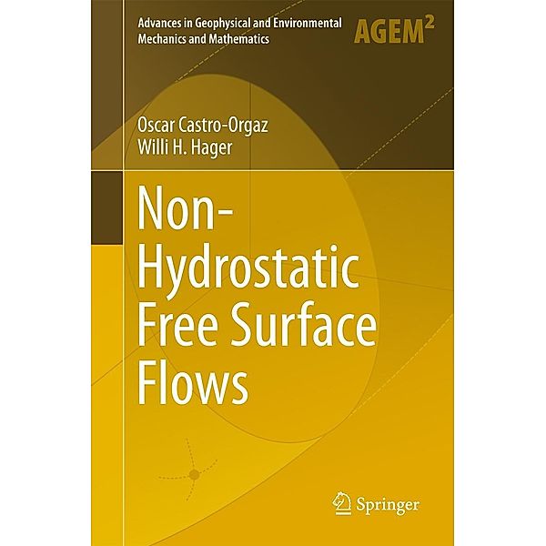 Non-Hydrostatic Free Surface Flows / Advances in Geophysical and Environmental Mechanics and Mathematics, Oscar Castro-Orgaz, Willi H. Hager