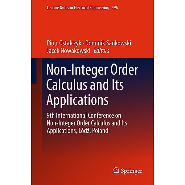 Non-Integer Order Calculus and its Applications