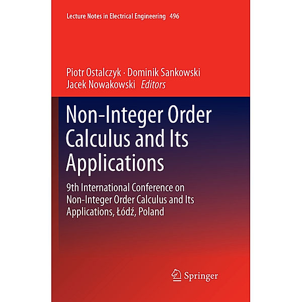 Non-Integer Order Calculus and its Applications