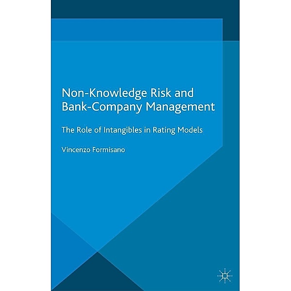 Non-Knowledge Risk and Bank-Company Management / Palgrave Macmillan Studies in Banking and Financial Institutions, Vincenzo Formisano