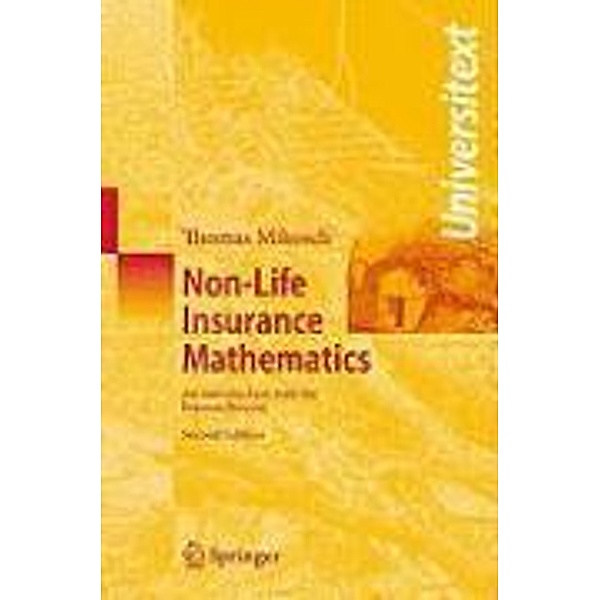 Non-Life Insurance Mathematics / Universitext, Thomas Mikosch