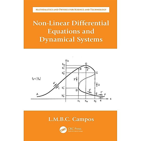 Non-Linear Differential Equations and Dynamical Systems, Luis Manuel Braga Da Costa Campos