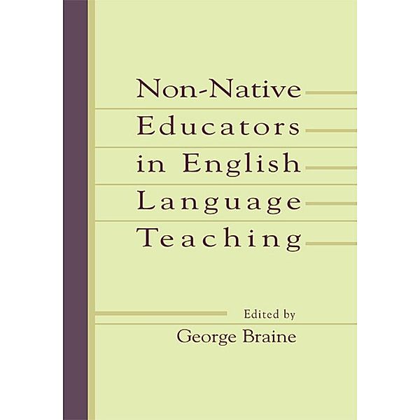 Non-native Educators in English Language Teaching