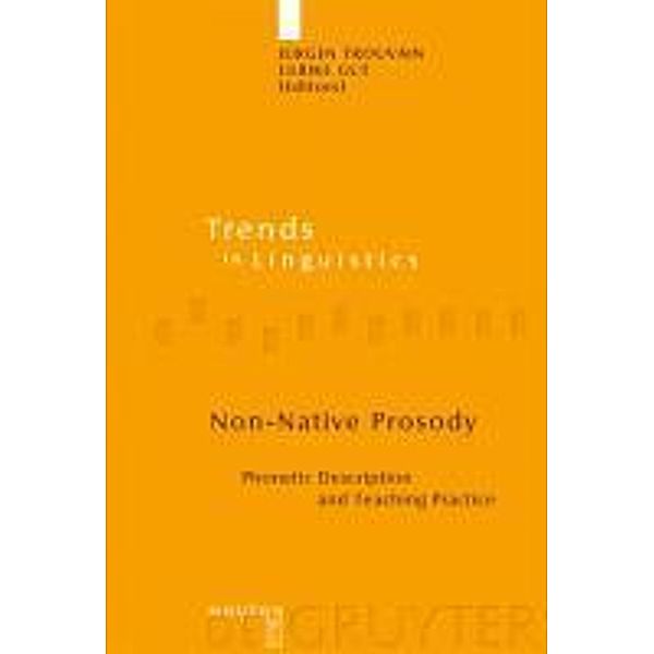 Non-Native Prosody / Trends in Linguistics. Studies and Monographs [TiLSM] Bd.186