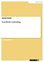 Non-Profit-Controlling - eBook - Janine Draht,