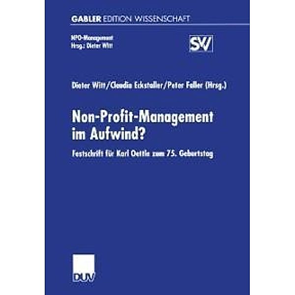 Non-Profit-Management im Aufwind? / NPO-Management