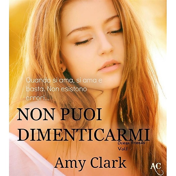 Non puoi dimenticarmi (Ocean Friends Vol. 1), Amy Clark