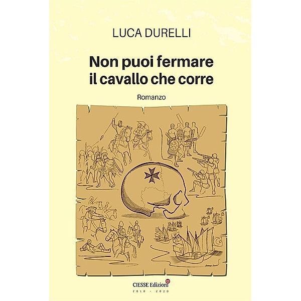 Non puoi fermare il cavallo che corre / Green, Luca Durelli