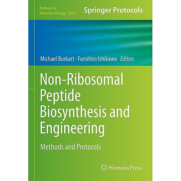 Non-Ribosomal Peptide Biosynthesis and Engineering / Methods in Molecular Biology Bd.2670