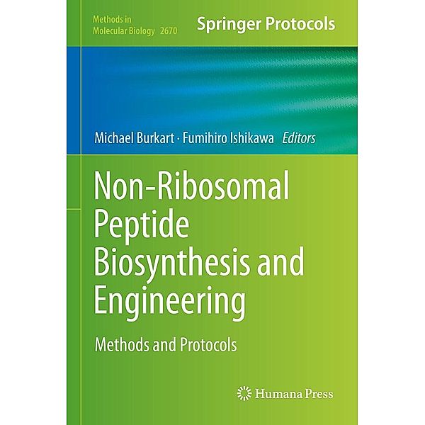 Non-Ribosomal Peptide Biosynthesis and Engineering / Methods in Molecular Biology Bd.2670