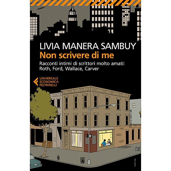 Non scrivere di me, Livia Manera Sambuy