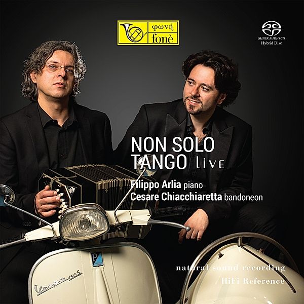 Non Solo Tango Live (Natural Sound, Filippo Arlia & Chiacchiaretta Cesare