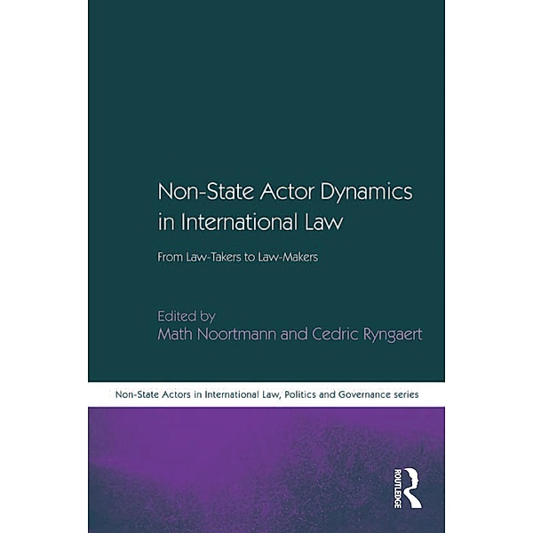 Non-State Actor Dynamics in International Law, Cedric Ryngaert