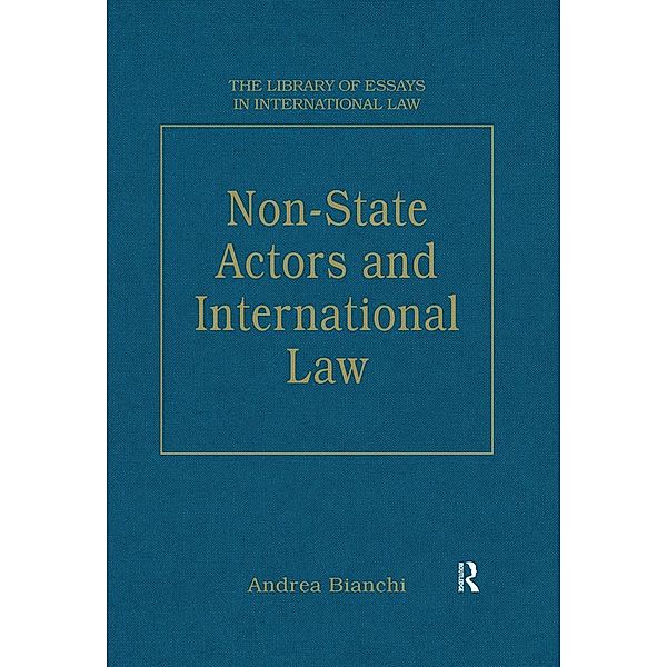 Non-State Actors and International Law