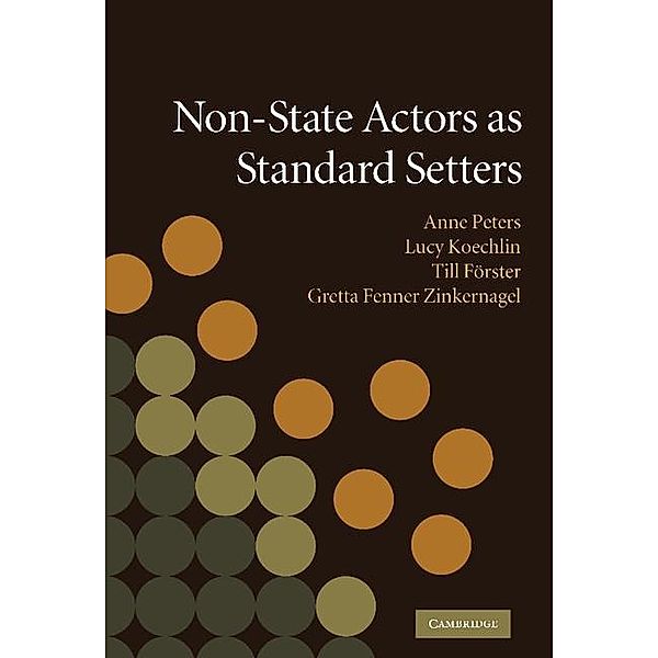 Non-State Actors as Standard Setters, Lucy Koechlin