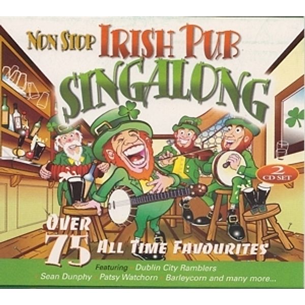 Non Stop Irish Pub Singalong, Diverse Interpreten