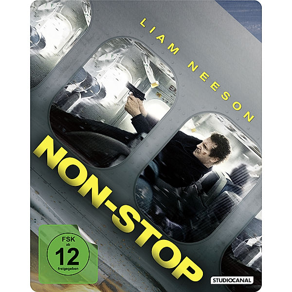 Non-Stop - Steelbook, John W. Richardson, Christopher Roach, Ryan Engle