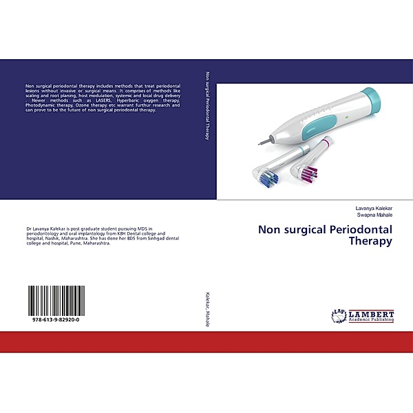 Non surgical Periodontal Therapy, Lavanya Kalekar, Swapna Mahale