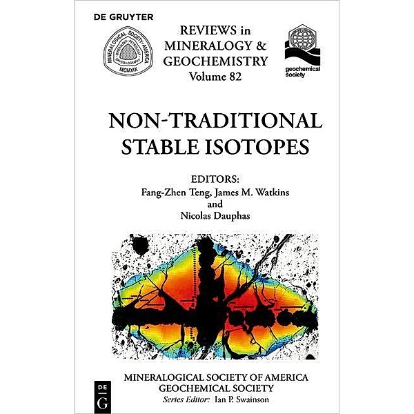 Non-Traditional Stable Isotopes / Reviews in Mineralogy & Geochemistry Bd.82