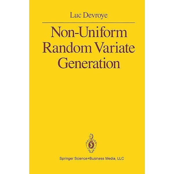 Non-Uniform Random Variate Generation, Luc Devroye