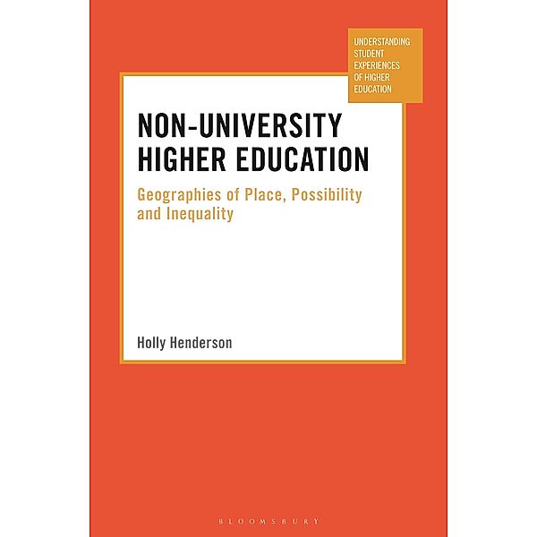 Non-University Higher Education, Holly Henderson