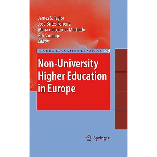 Non-University Higher Education in Europe / Higher Education Dynamics Bd.23