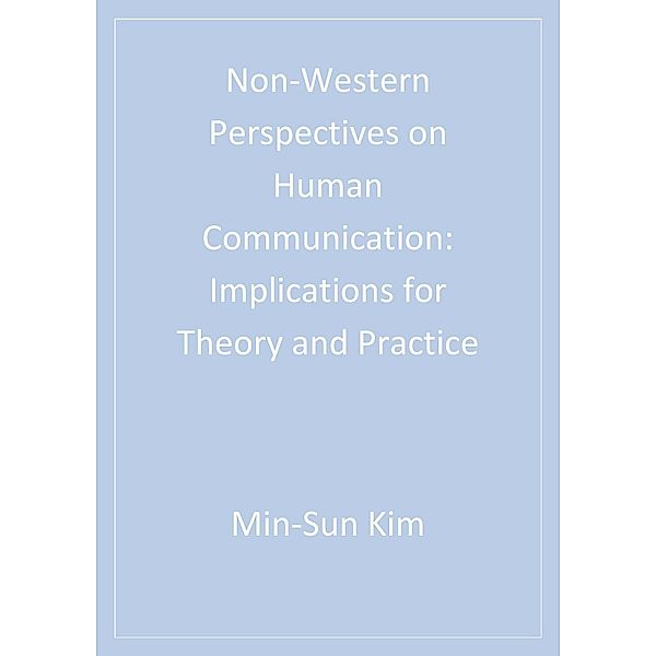 Non-Western Perspectives on Human Communication, Min-sun Kim