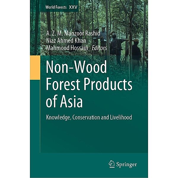 Non-Wood Forest Products of Asia / World Forests Bd.25