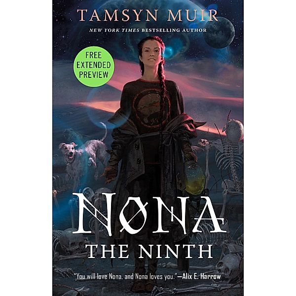 Nona the Ninth Sneak Peek / Tordotcom, Tamsyn Muir