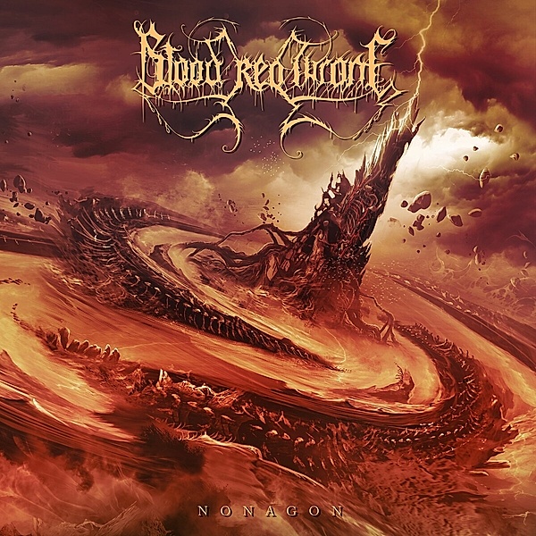 Nonagon (Brown/Black Marbled Vinyl), Blood Red Throne
