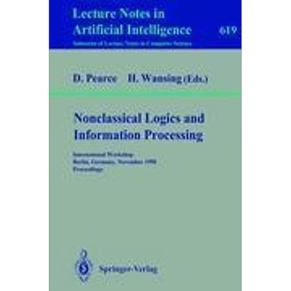 Nonclassical Logics and Information Processing