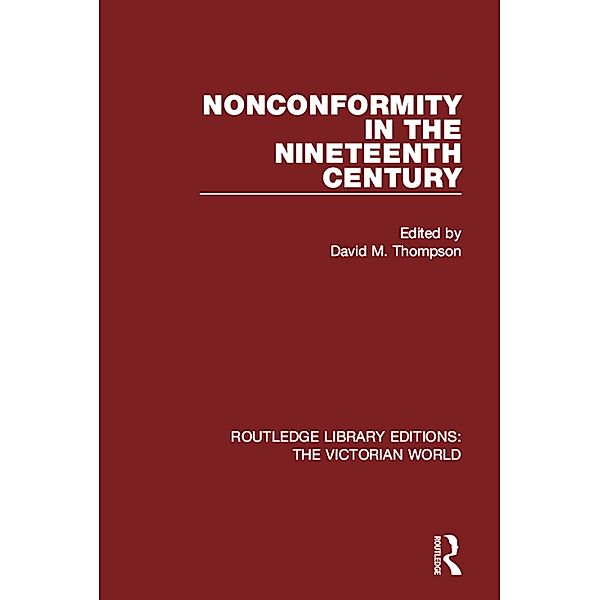 Nonconformity in the Nineteenth Century
