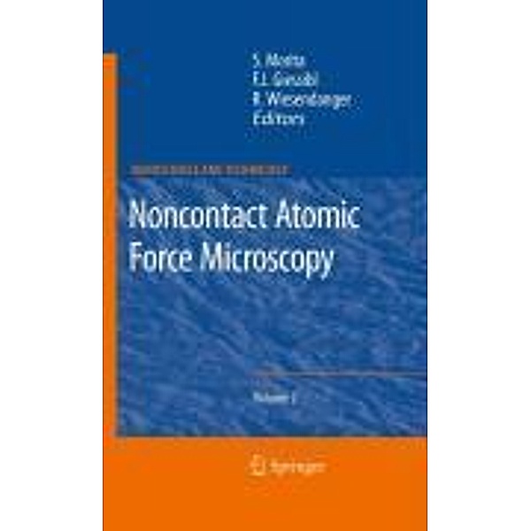 Noncontact Atomic Force Microscopy / NanoScience and Technology, Seizo Morita