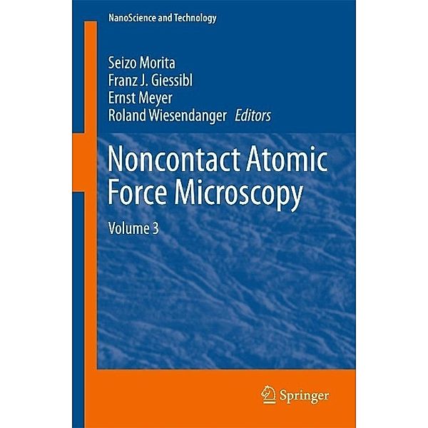 Noncontact Atomic Force Microscopy / NanoScience and Technology