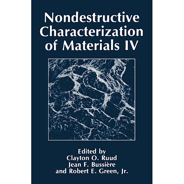 Nondestructive Characterization of Materials IV