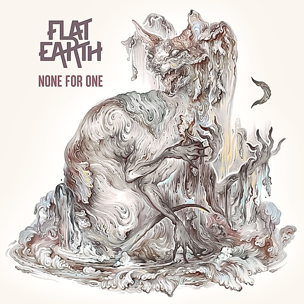 None For One (Gtf 180g White/Violet Marbled Vinyl), Flat Earth
