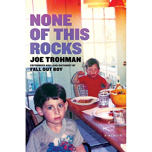 None of this Rocks, Joe Trohman