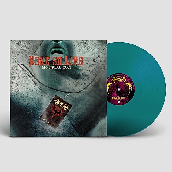 None So Live (Vinyl), Cryptopsy