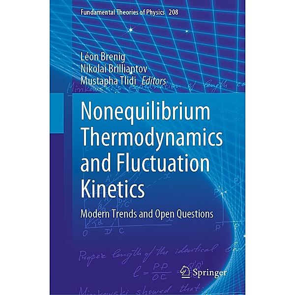 Nonequilibrium Thermodynamics and Fluctuation Kinetics / Fundamental Theories of Physics Bd.208