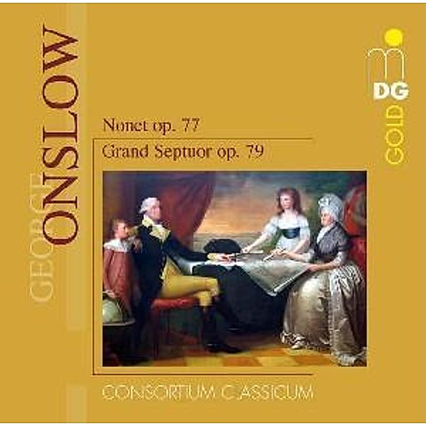 Nonet Op.77/Grand Septuor, Consortium Classicum